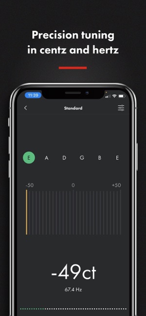 Fender Tune Guitar Tuner On The App Store