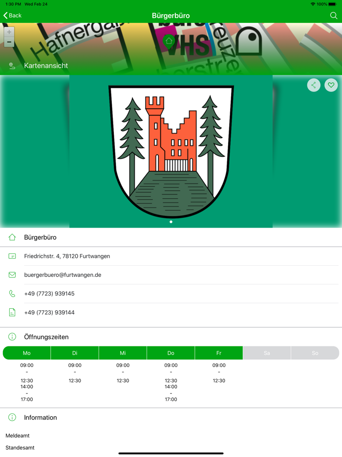 Furtwangen • appONE