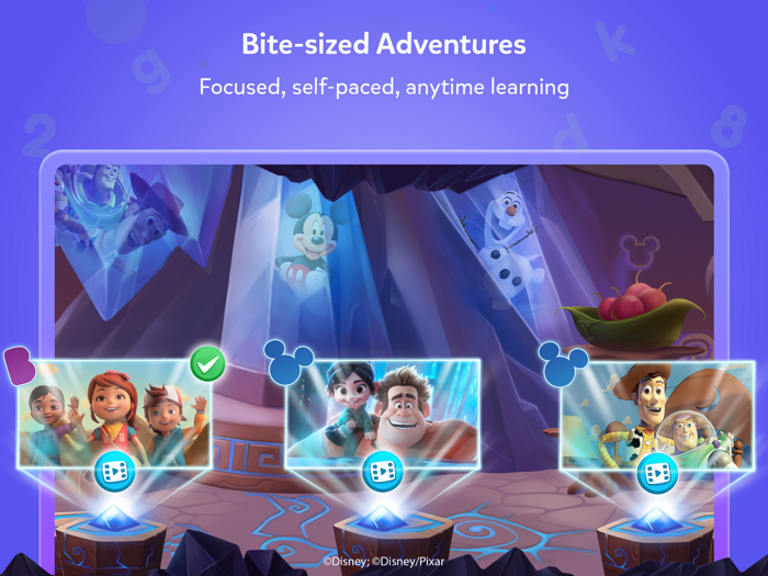 Disney • BYJUS Early Learn