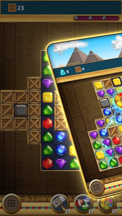 Jewels Pharaoh screenshot-0