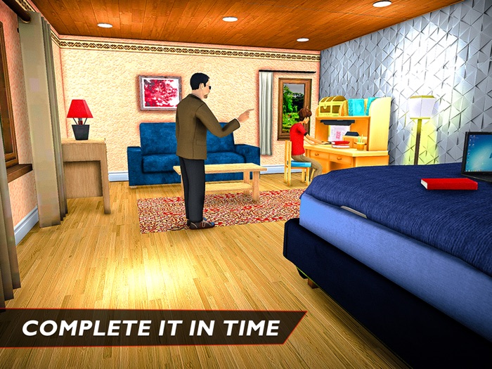 Dream Family Game - Mom  Papa