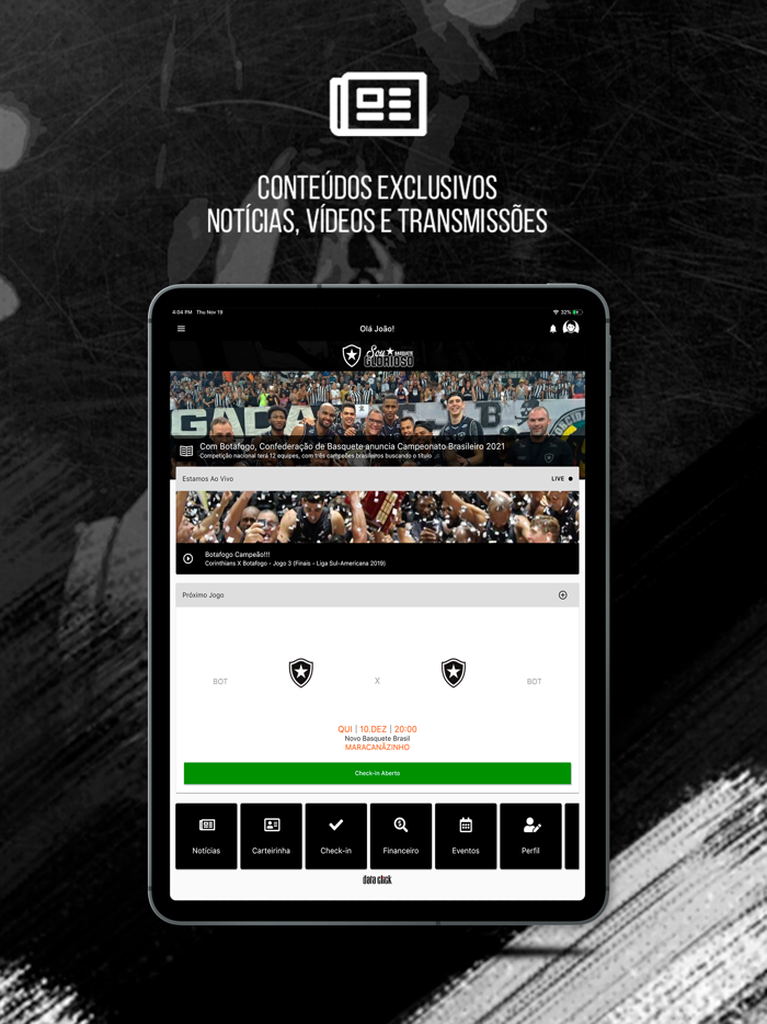 Sócio Basquete Glorioso