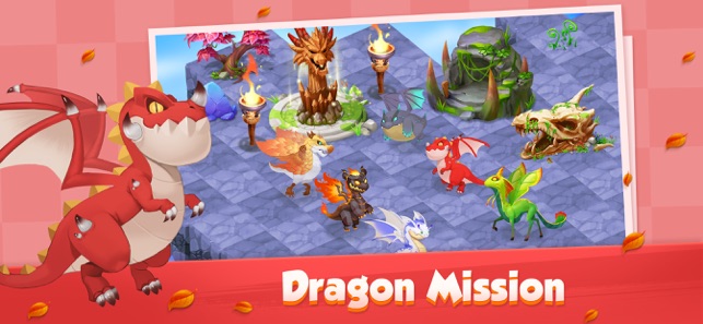 Dragon Home: merge games on the App Store