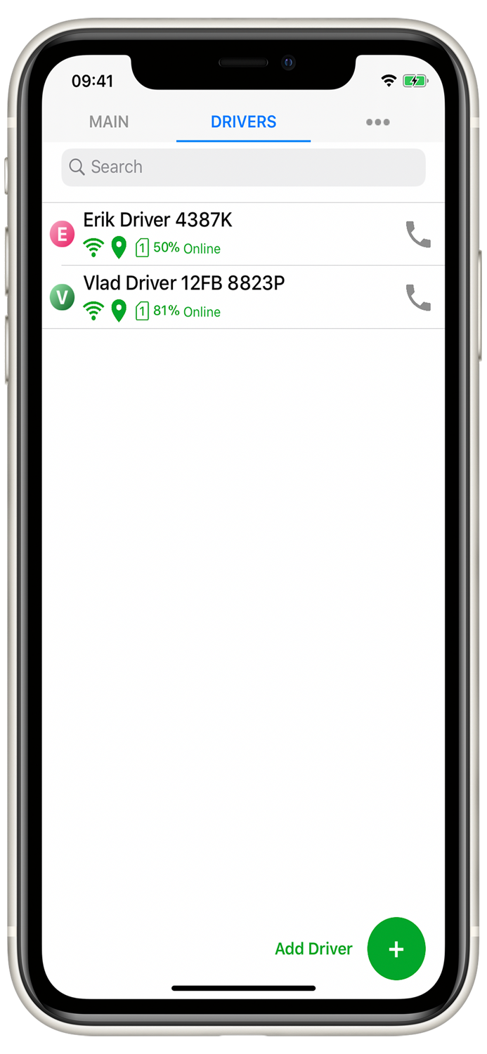 GPS Tracker for Trucks Drivers