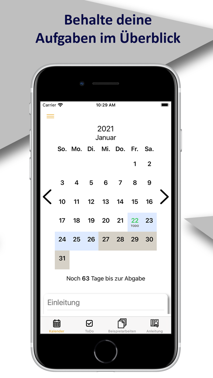 EasyPaper – Arbeiten schreiben