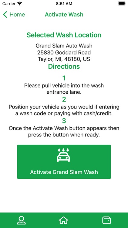 Grand Slam Car Wash