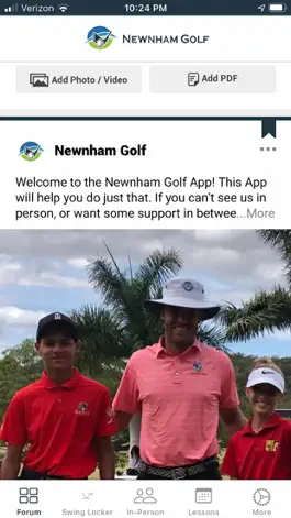 Game screenshot Newnham Golf mod apk