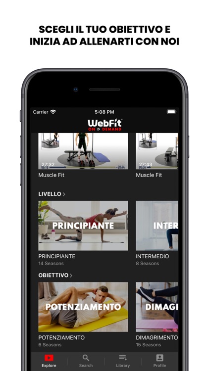 WebFit ON DEMAND