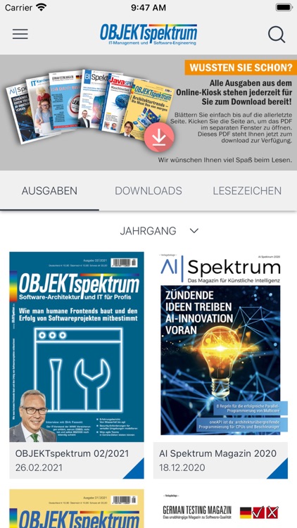 OBJEKTspektrum