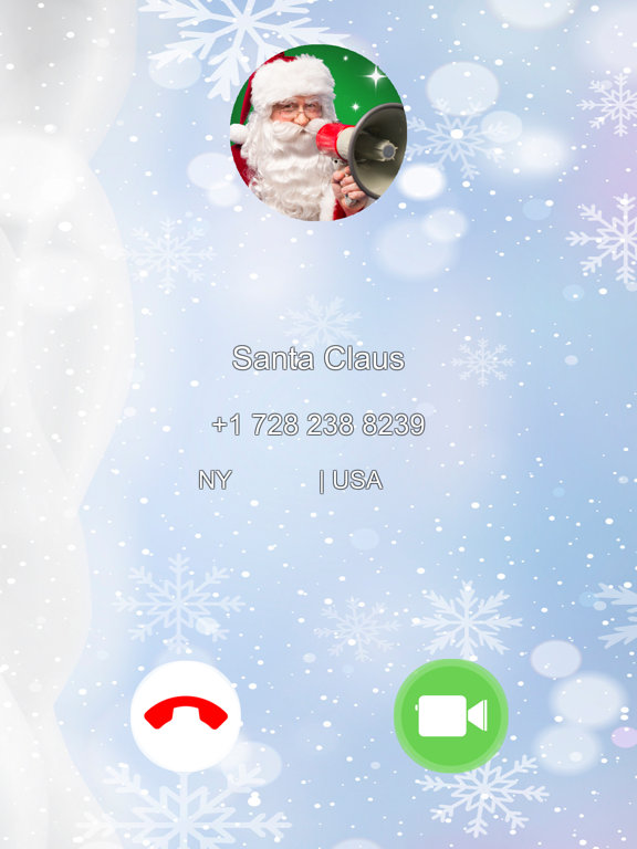 Santa Claus Chat & Video Callのおすすめ画像2