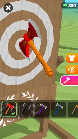 Game screenshot Axe Throwing League! hack