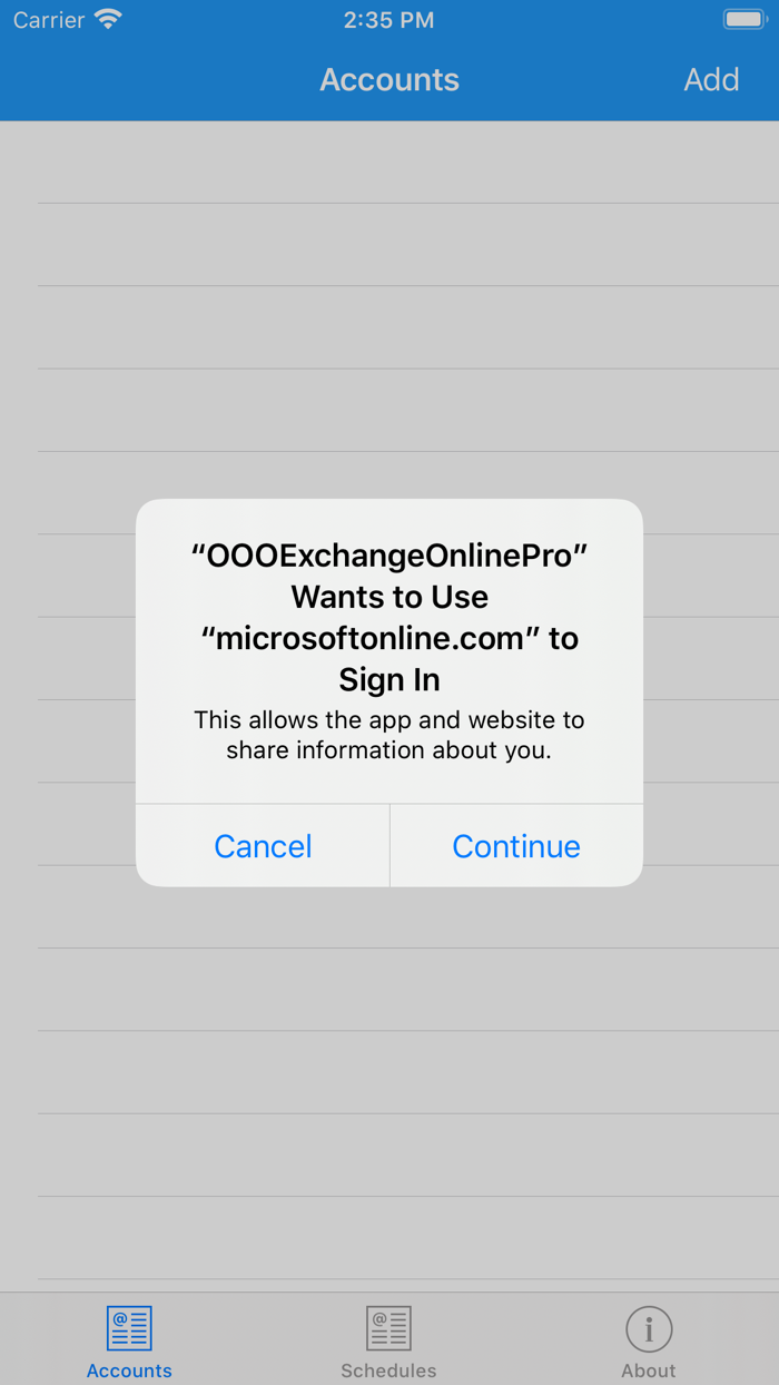 Out-of-Office-Exchange Online