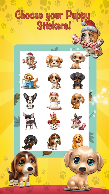 Cute Dog Stickers Emoji screenshot-3