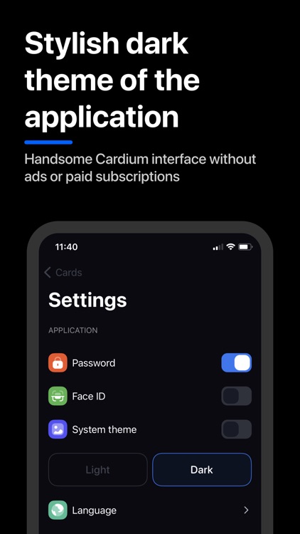 Cardium - virtual wallet screenshot-3