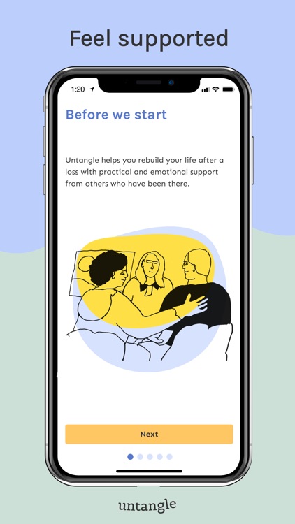 Untangle Grief Support