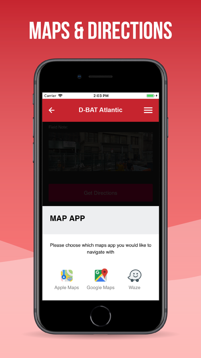 D-BAT Atlantic Baseball