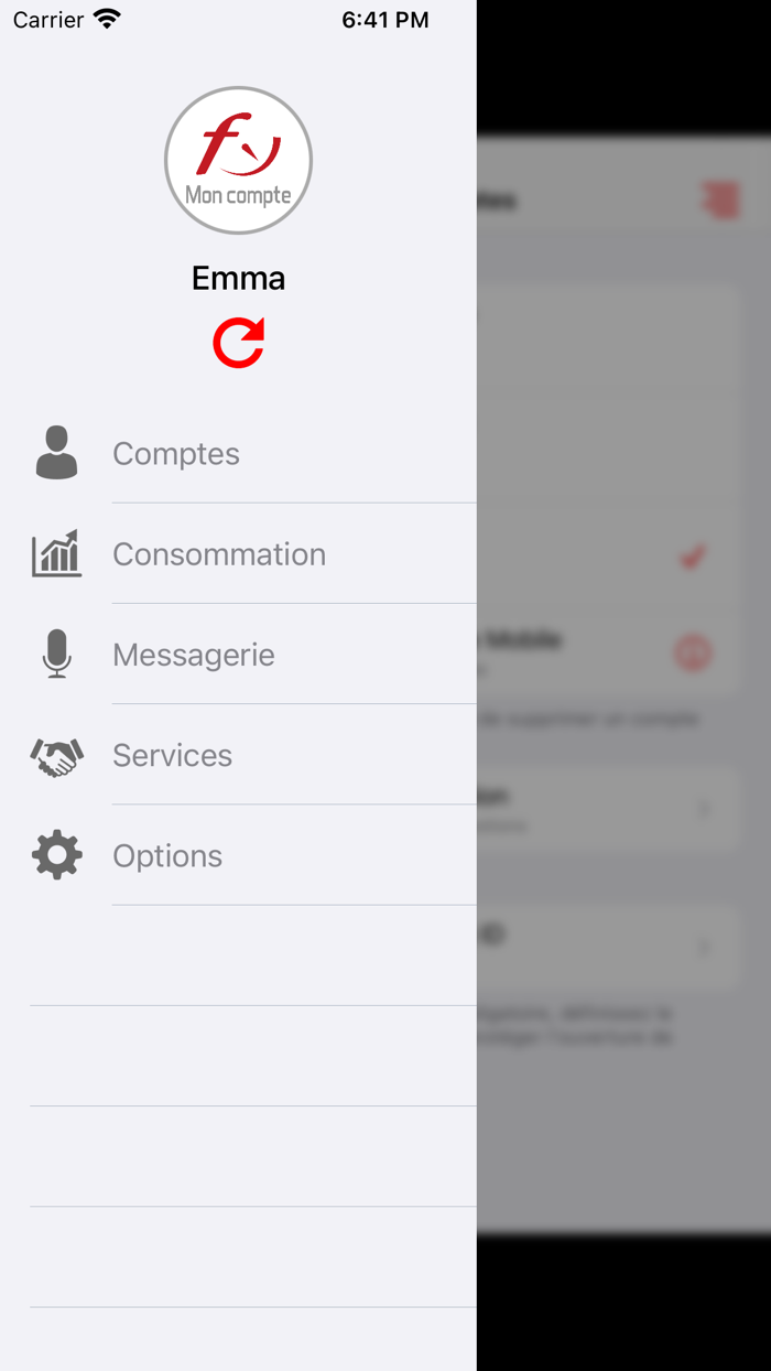 Mon compte Free-Mobile