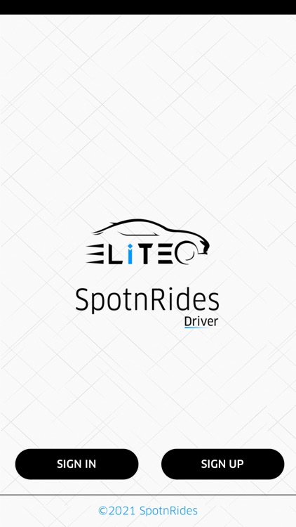 SpotnRides - Elite - Driver