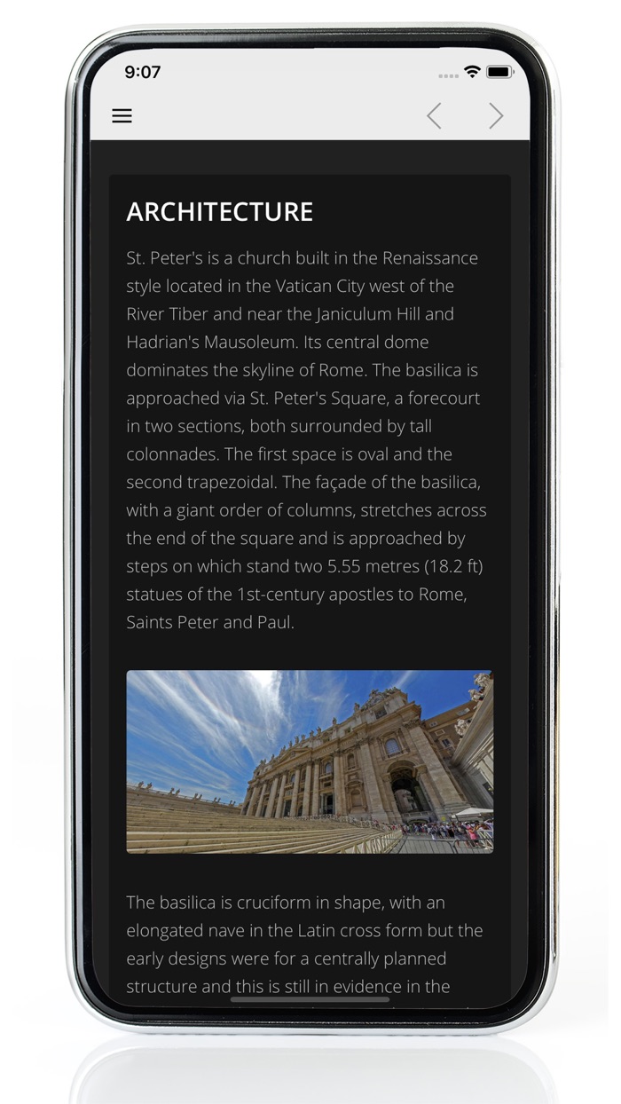 Vatican City 360 VR App