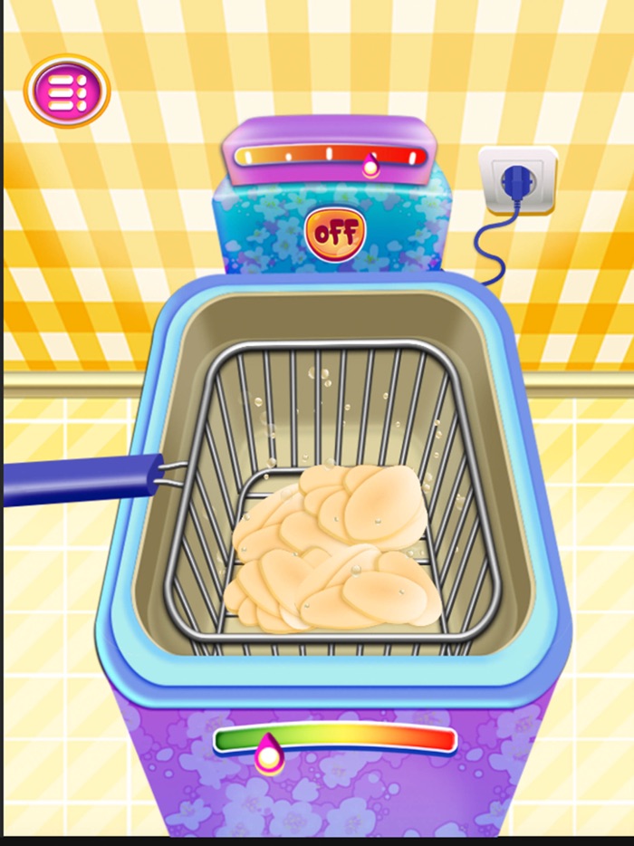 Potato Chips Food Making Games