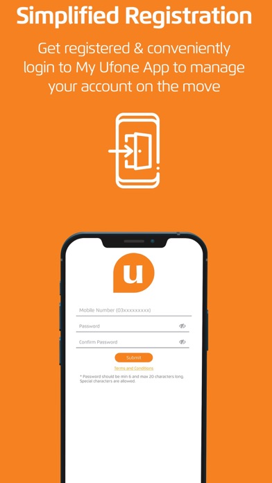 How to cancel & delete My Ufone from iphone & ipad 1
