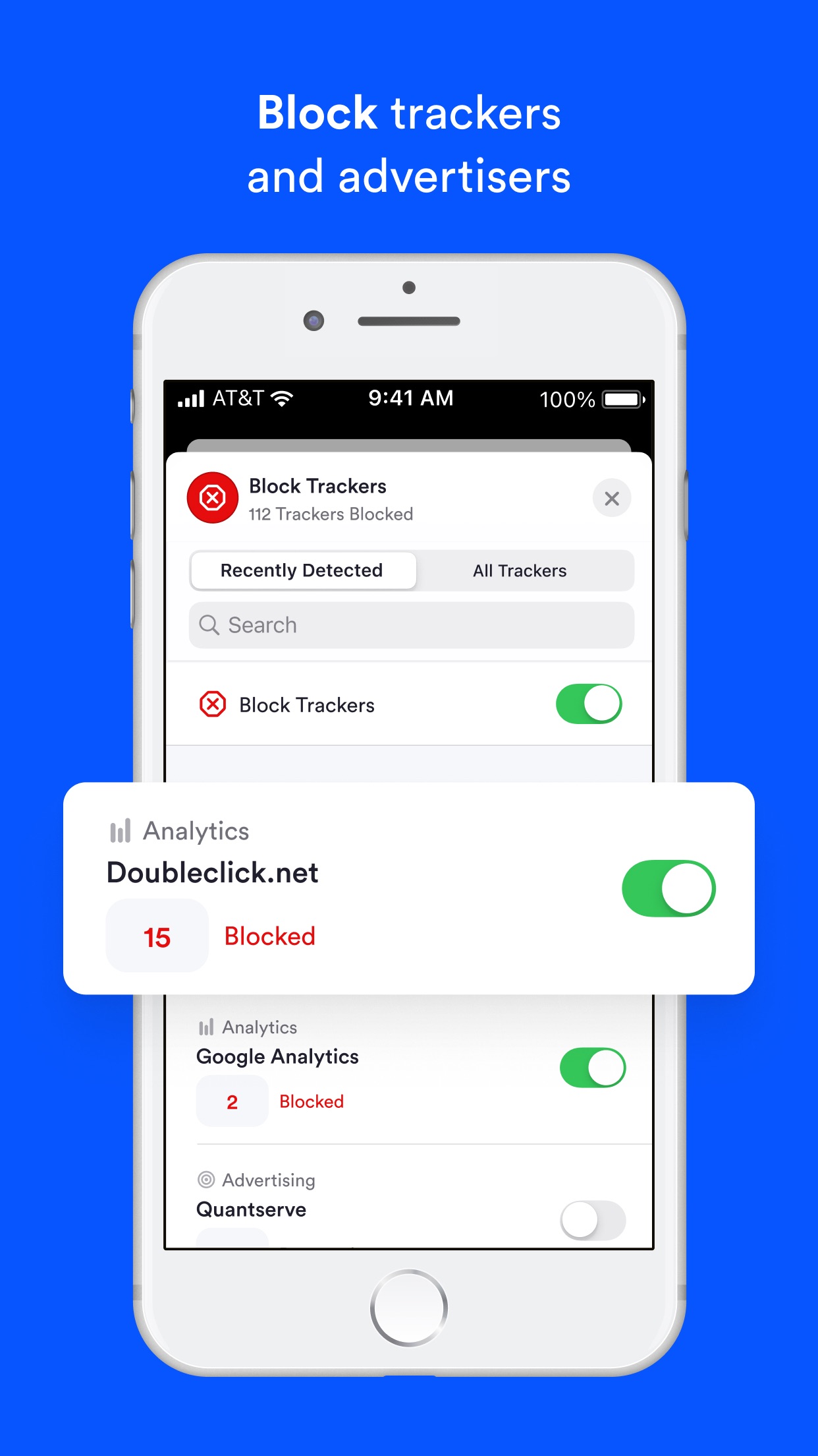 Screenshot do app Jumbo: Privacy + Security
