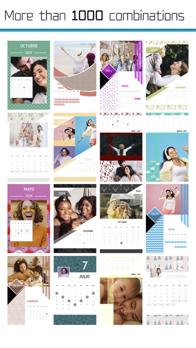 Create Your Photo Calendar screenshot 3