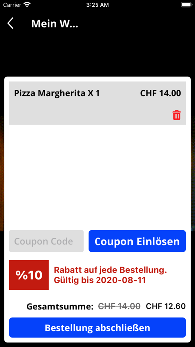 Pizzeria Da Piano Biel screenshot 3