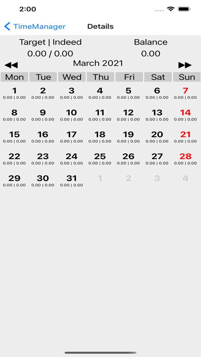 TIMECLAM - Time tracking