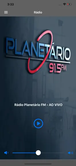 Game screenshot Rádio Planetário FM mod apk