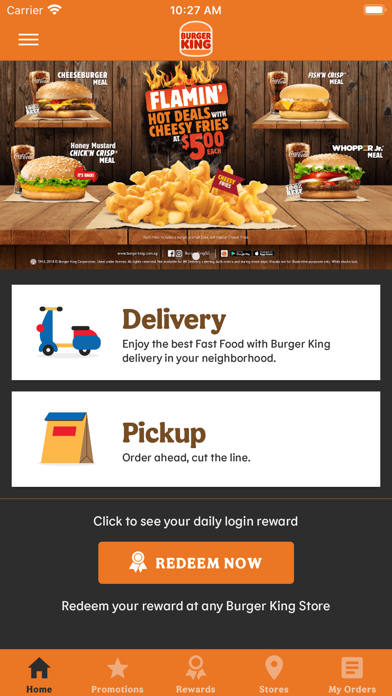 How to cancel & delete Burger King Singapore from iphone & ipad 3