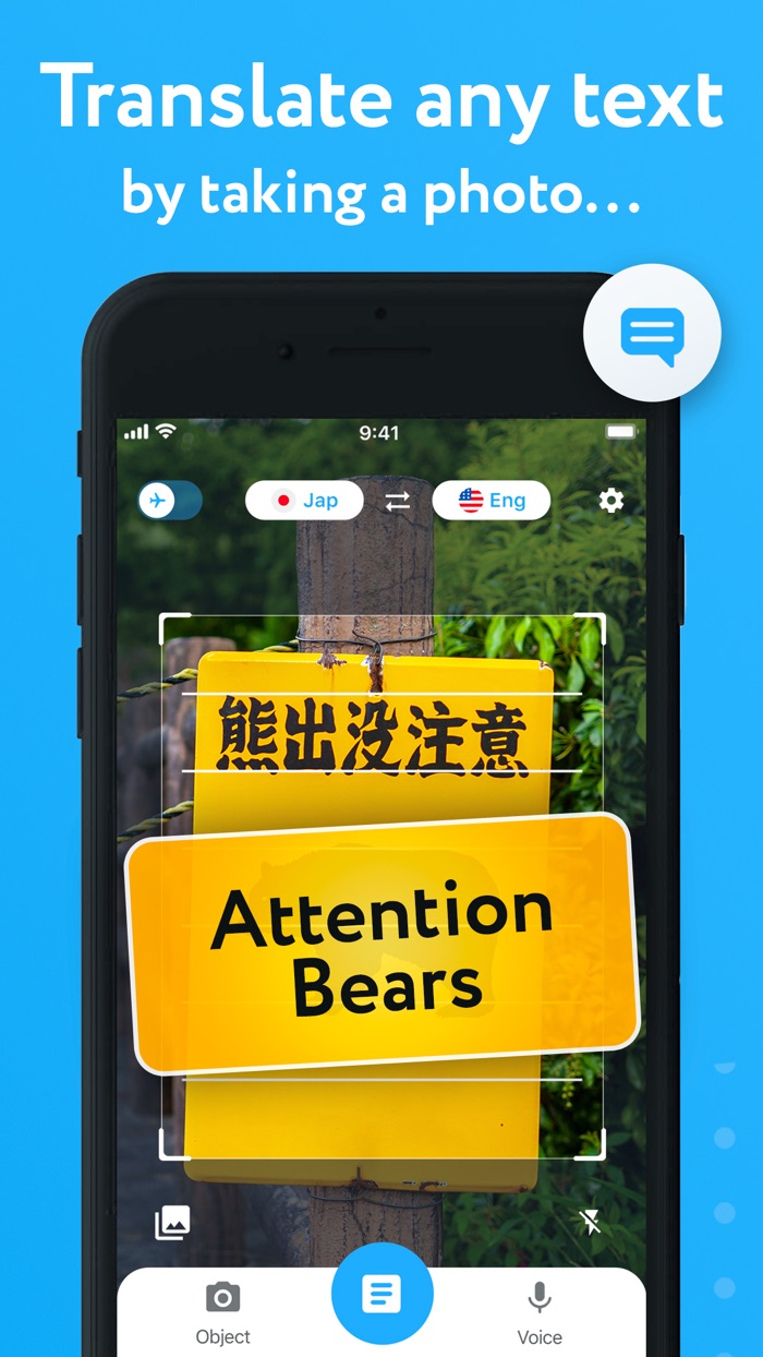 Translate Voice, Photo  Text