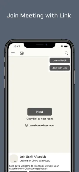 Game screenshot CHMag - Host Clubhouse Meeting mod apk