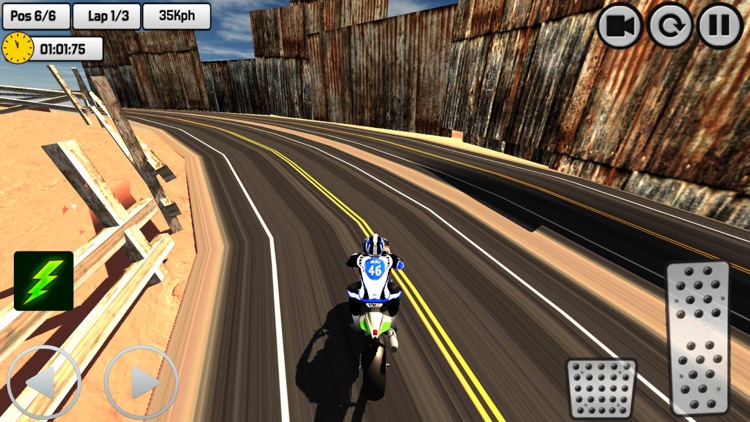 Bike Racing 2021 : World End screenshot-3