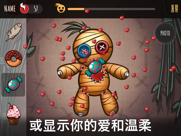 可怕的巫毒玩偶：选择杀魔术娃娃之武器