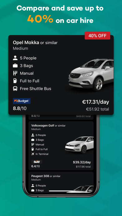 Argus Car Hire screenshot 2