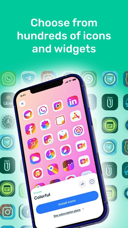 Widget-fy: Custom Icon Packs