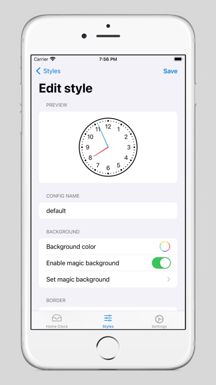 HomeClock - Clock Widgets screenshot-5