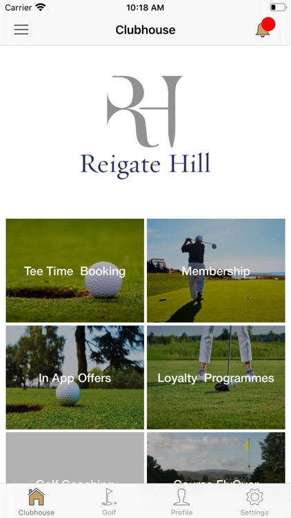 Reigate Hill Golf Club