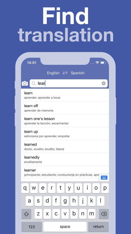 Lingvo Dictionary & Translator screenshot-0