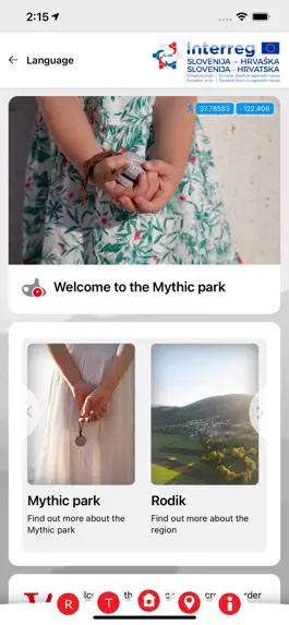 Game screenshot Mitski park Rodik - Trebišća mod apk