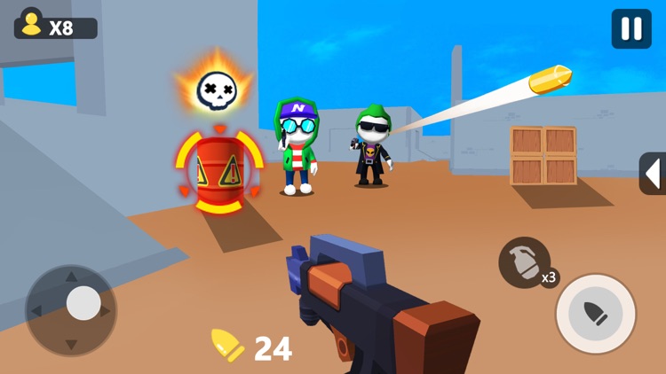 Bullet Mission screenshot-3