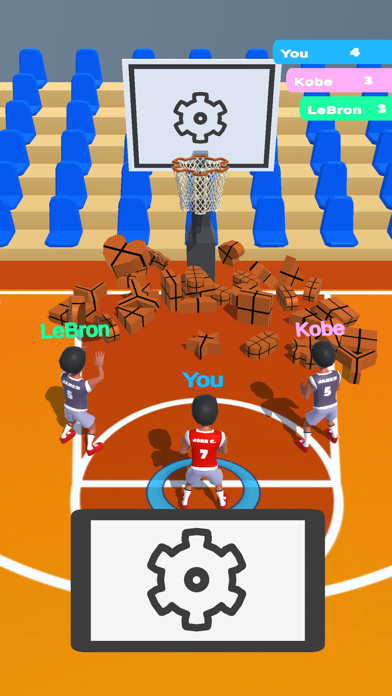 Draw Ball Basket screenshot 5