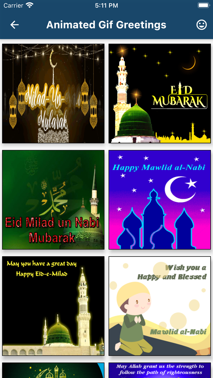 Eid E Milad Mubarak Greetings