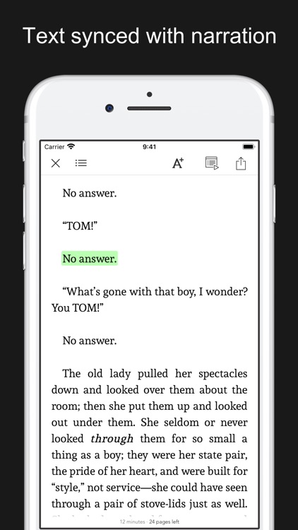 Mark Twain's works and quotes screenshot-3