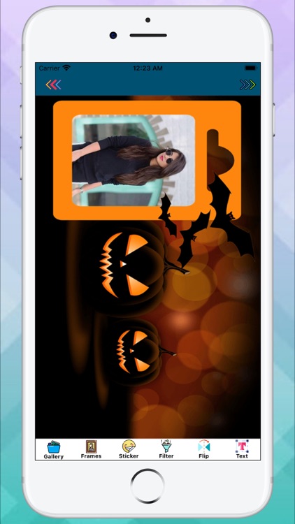 Halloween Photo Frames Maker screenshot-3