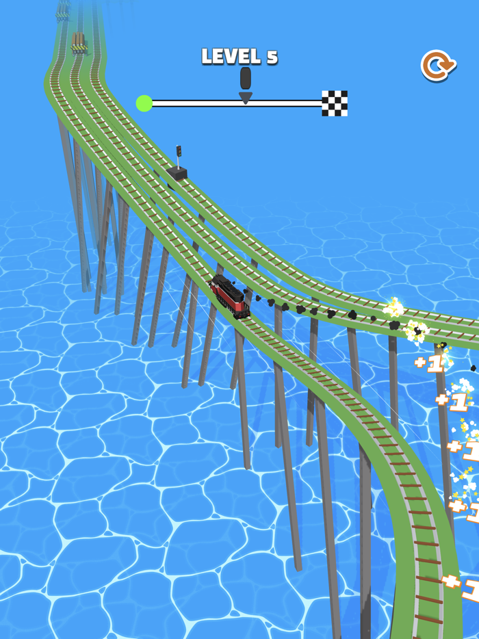 Trains Run 3D