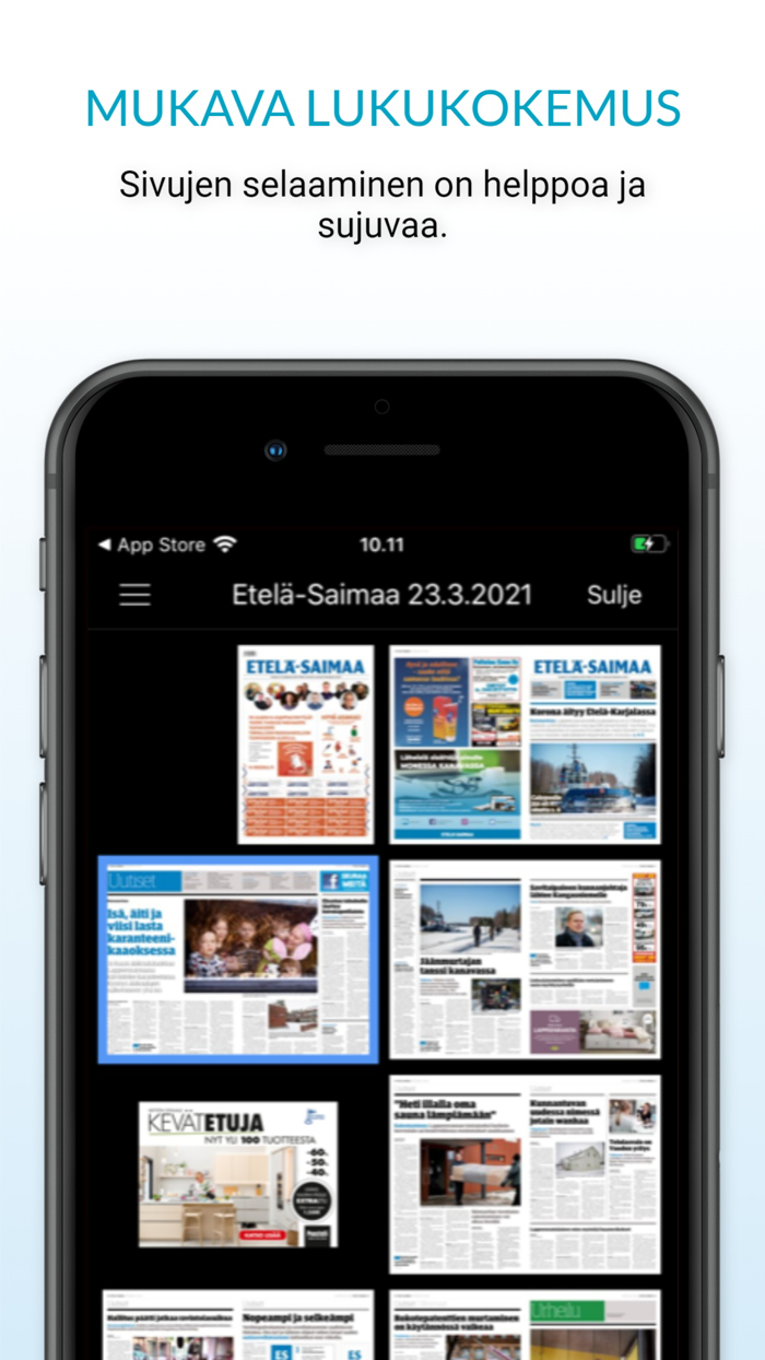 Etelä-Saimaa, päivän lehti