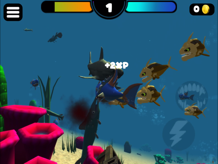 FEEDING AND GROW - 3D FISH