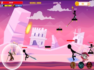 Battle Hero StickMan, game for IOS